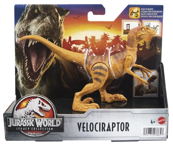 Изображение Фигурка в ассортименте Джурассик ворлд динозавр 16,5 см Маттэл к/у, 1 шт