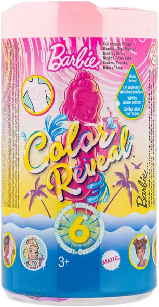 Изображение Кукла сюрприз Барби челси цветное преображени Маттэл п/у, 1 шт
