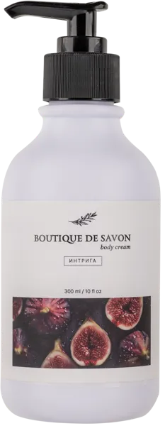 Изображение Крем питание для тела Бутик де савон интрига Миникеева А.С. ИП п/у, 300 мл