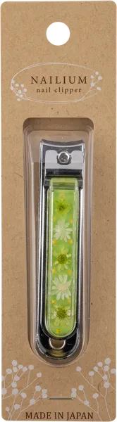 Изображение Клиппер для ногтей Никкен зелёный Никкен Ко к/у, 1 шт