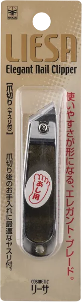 Изображение Клиппер для ногтей Никкен прямые Никкен Ко к/у Атаго, 1 шт