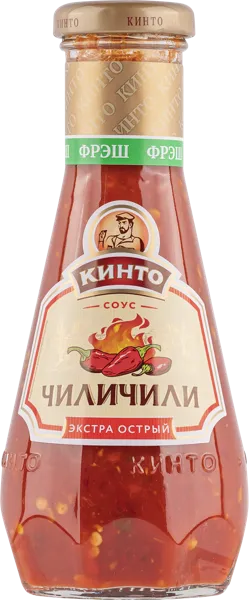 Изображение Соус томатный Кинто чиличили экстра острый Дарсил с/б, 305 г