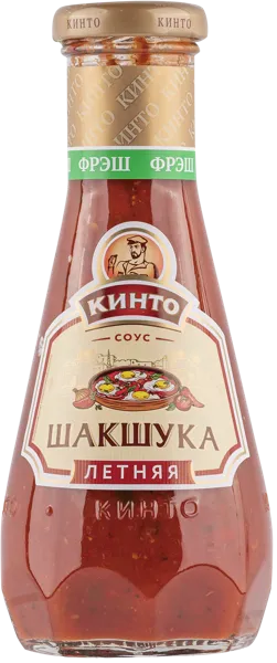 Изображение Соус томатный Кинто шакшука летняя Дарсил с/б, 305 г