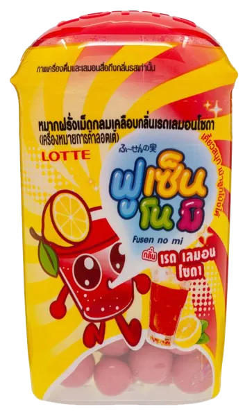 Изображение Жевательная резинка Лотте лимонад Лотте п/б, 15 г