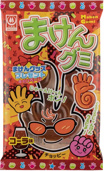 Изображение Мармелад жевательный Сугимотоя кола Сугимотоя м/у Атаго, 15 г