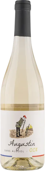 Изображение Напиток белое п/сл Вино Безалкогольное Августин Блан Кав де Би с/б, 0,75 л