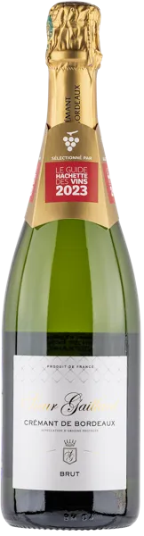 Изображение Вино игристое белое брют Сьер Гайяр креман де бордо Сьер Гайяр с/б, 0,75 л