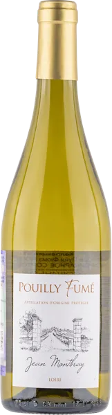 Изображение Вино белое сухое стиль №2 Совиньон Блан Пуйи-Фюме Жан Монбре 2023 Жан Монбре с/б, 0,75 л