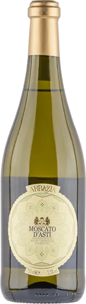 Изображение Напиток виноградосодержащий белый сладкий Аббация москато д асти Сан Гауденцио с/б, 0,75 л