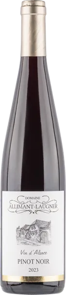 Изображение Вино красное сухое стиль №2 Пино Нуар Эльзас Алиман-Логнер 2023 Алиман-Логнер с/б, 0,75 л