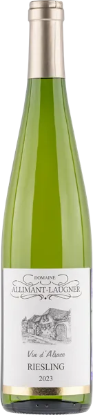 Изображение Вино белое сухое стиль №2 Рислинг Эльзас Алиман-Логнер 2023 Алиман-Логнер с/б, 0,75 л