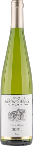 Изображение Вино белое п/сух стиль №2 Рислинг купаж Эльзас Жанти 2022 Алиман-Логнер с/б, 0,75 л