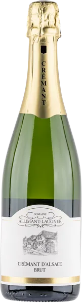 Изображение Вино игристое белое брют Алиман-Логнер креман д эльзас Алиман-Логнер с/б, 0,75 л