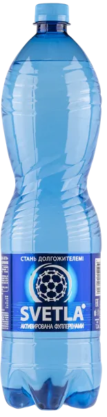 Изображение Мин вода негаз рН 7,6 Светла Рус питьевая Воды здоровья п/б, 1,5 л