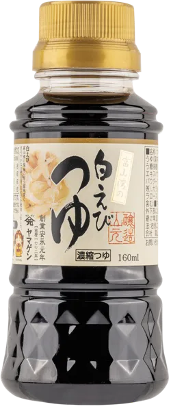 Изображение Соус соевый для лапши Ямаген цую с бульоном даси Ямаген п/б Атаго, 160 мл