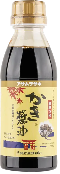 Изображение Соус устрично-соевый Асамурасаки Асамурасаки п/б Атаго, 300 мл