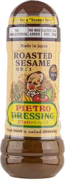 Изображение Соус дрессинг кунжутный Пьетро Дрессинг из обжарен кунжута Пьетро Дрессинг п/б Атаго, 280 мл
