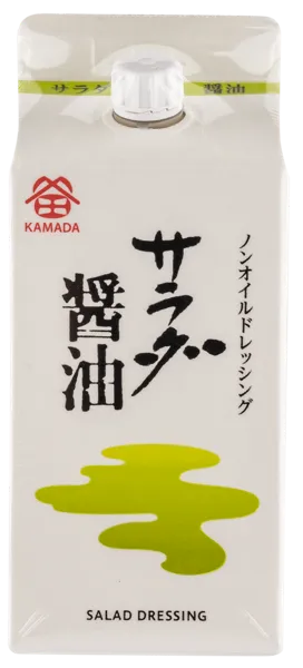 Изображение Соус соевый Камада дрессинг для салата Камада т/п Атаго, 200 мл