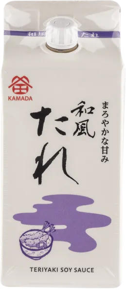 Изображение Соус соевый для терияки Камада тарэ по-японски Камада т/п Атаго, 200 мл