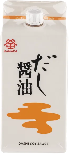 Изображение Соус соевый Камада с бульоном даси Камада т/п Атаго, 200 мл