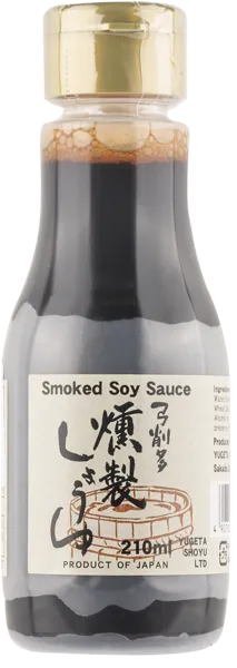 Изображение Соус соевый Югета копченый Югета с/б Атаго, 210 мл