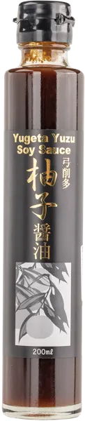 Изображение Соус соевый Югета с юдзу Югета с/б Атаго, 200 мл