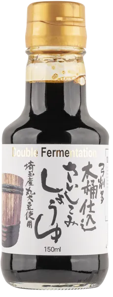 Изображение Соус соевый Югета двойного брожения Югета с/б Атаго, 150 мл