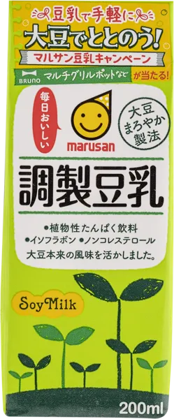 Изображение Напиток соевый Марусан оригинальный Марусан т/п Атаго, 200 мл