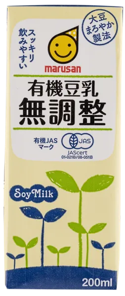 Изображение Напиток соевый Марусан БИО несладкий Марусан т/п Атаго, 200 мл