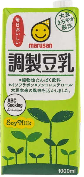 Изображение Напиток соевый Марусан оригинальный Марусан т/п Атаго, 1 л