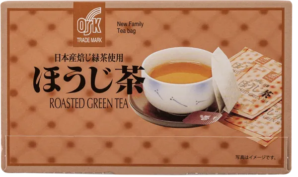 Изображение Чай зеленый в пакетиках Оск Ходзича жареный Оск кор Атаго, 20*2 г