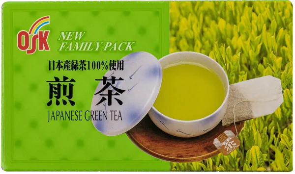 Изображение Чай зеленый в пакетиках Оск сенча Оск кор Атаго, 20*2 г