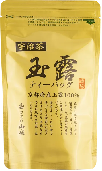 Изображение Чай зеленый в пакетиках Ямасиро гёкуро регион удзи Ямасиро м/у Атаго, 10*3 г