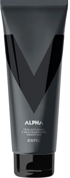 Изображение Гель для душа мужской Эстель альфа охлаждающий эффект Юникосметик п/у, 250 мл