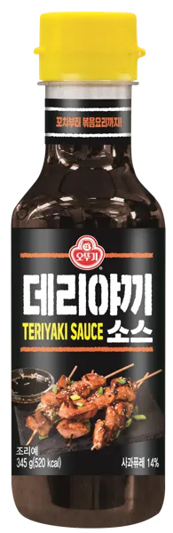 Изображение Соус соевый Оттоги терияки Оттоги п/б, 345 г