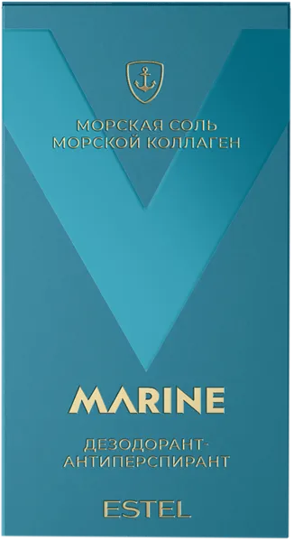 Изображение Антиперспирант шар мужской Эстель альфа морской Юникосметик к/у, 50 мл
