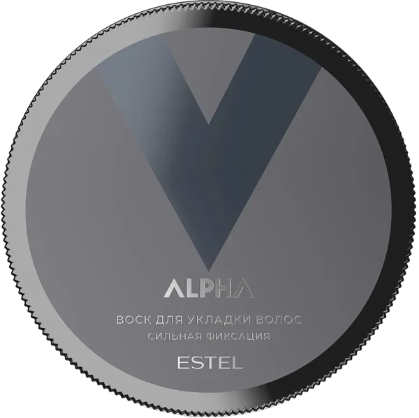 Изображение Воск для волос мужской Эстель альфа сильная фиксация Юникосметик п/у, 100 мл