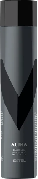 Изображение Шампунь для волос мужской Эстель альфа от перхоти охлаждающий Юникосметик п/у, 300 мл