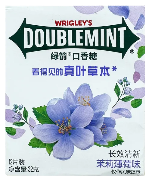 Изображение Жевательная резинка Ригли даблминт жасмин Марс м/у, 32 г