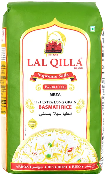 Изображение Рис длиннозерный Лал Килла басмати суприм селла Лал Килла Суприм м/у, 1 КГ