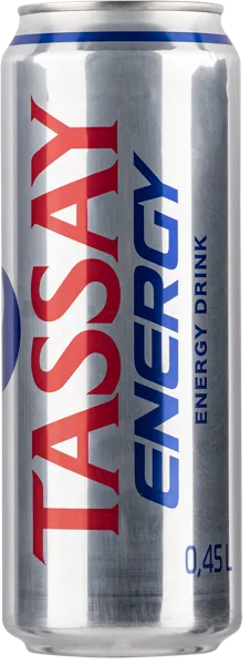 Изображение Напиток Энергетический Тассай Энерджи Аквалайф ж/б, 0,45 л
