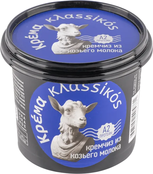 Изображение Сыр творожный Классикос козий Унагранде Компани п/б, 130 г