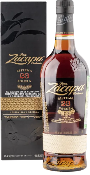 Изображение Ром 23 года Закапа юбилейный Аньехос де Альтура п/у, 0,75 л