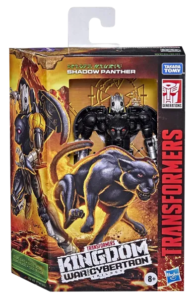 Изображение Фигурка интерактивная Трансформеры теневая пантера Хасбро к/у, 1 шт