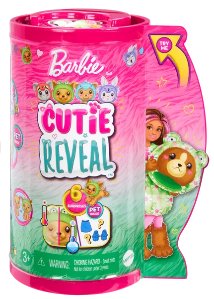 Изображение Кукла сюрприз 6 серия Барби челси кьюти ревил Маттэл п/у, 1 шт