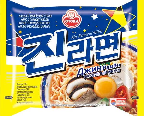Изображение Лапша быстрого приготовления Оттоги рамен с грибами не острый Оттоги м/у, 120 г