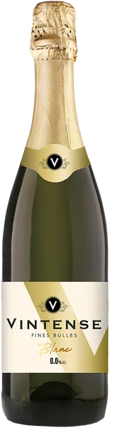 Изображение Вино игристое белое п/сух Безалкогольное Винтенс Фин Баблс Винтенс с/б, 0,75 л