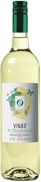 Изображение Вино белое п/сух Безалкогольное Вина 0 Шардоне Вина 0 с/б, 0,75 л