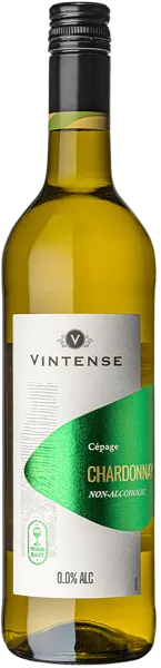 Изображение Вино белое п/сух Безалкогольное Винтенс Шардоне Винтенс с/б, 0,75 л
