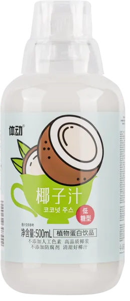 Изображение Напиток молочный негаз Воервонг кокос Воервонг п/б, 0,5 л